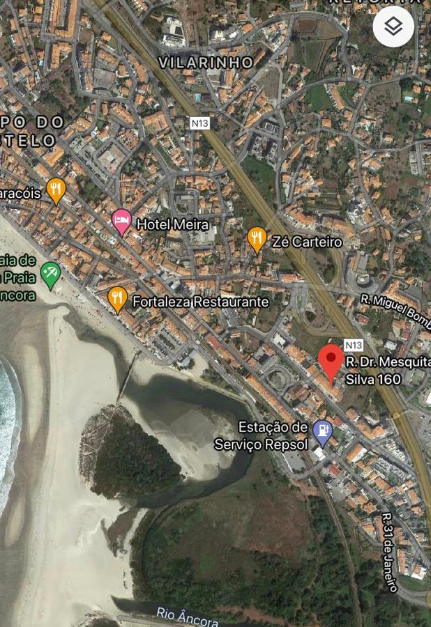 Estudio Vila Praia de Âncora Buitenkant foto